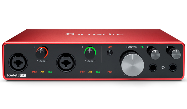 Focusrite Scarlett 8i6 3G