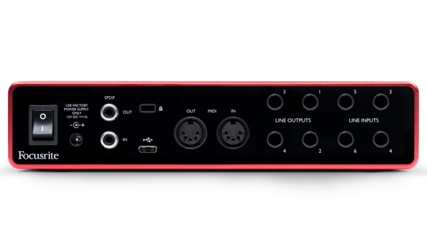 Focusrite Scarlett 8i6 3G