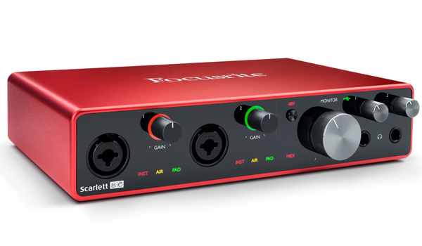 Focusrite Scarlett 8i6 3G