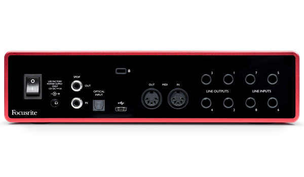 Focusrite Scarlett 18i8 3G