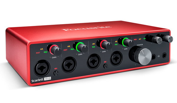 Focusrite Scarlett 18i8 3G