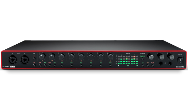 Focusrite Scarlett 18i20 3G