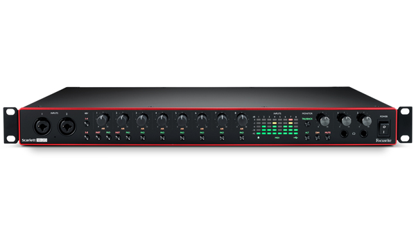 Focusrite Scarlett 18i20 3G