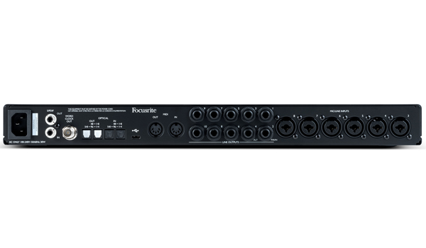 Focusrite Scarlett 18i20 3G