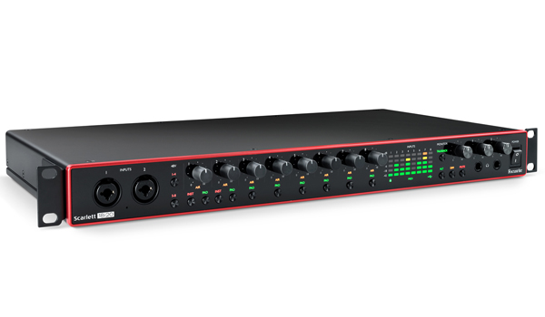 focusrite Scarlett 18i20 3rd Gen