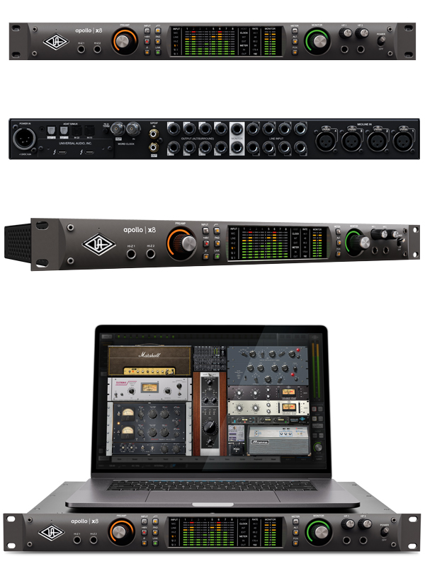 Universal Audio Apollo X8 Ultimate 7 Upgrade