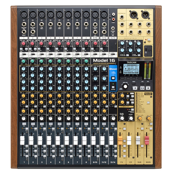 TASCAM Model 16