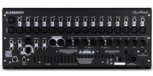 ALLEN&HEATH QU-PAC