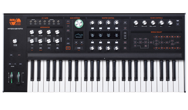 Ashun Sound Machines HydraSynth Keyboard