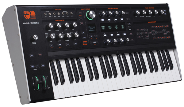 Ashun Sound Machines HydraSynth Keyboard