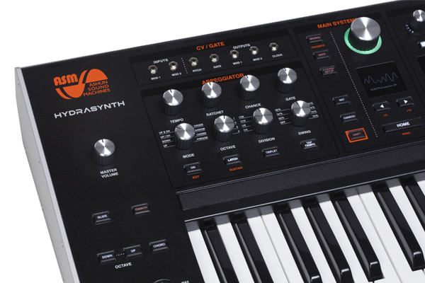 Ashun Sound Machines HydraSynth Keyboard