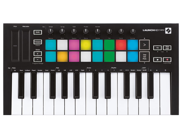 novation Launch Key mini MK3