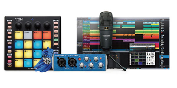 PreSonus ATOM Producer Lab