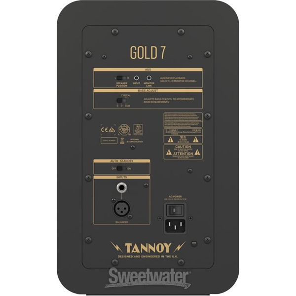 TANNOY GOLD 7