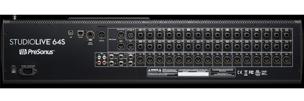 PreSonus StudioLive 64S