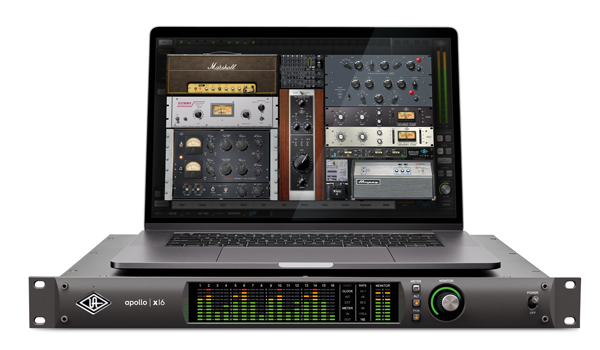 Universal Audio Apollo X16 Custom 10 Upgrade