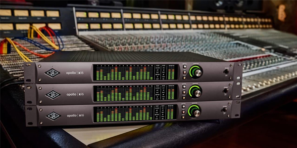 Universal Audio Apollo X16 Custom 3 Upgrade