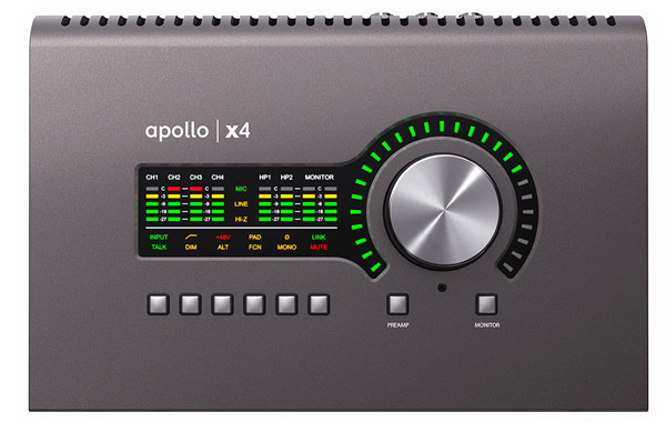 Universal Audio Apollo X4