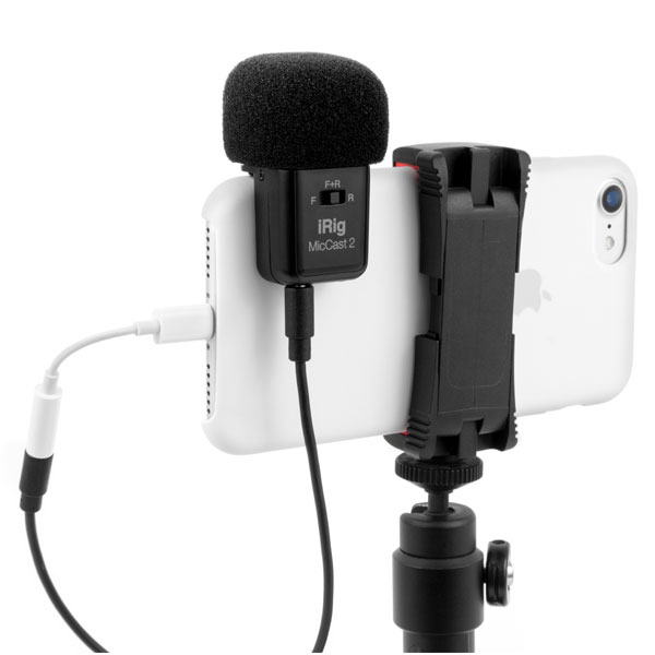 IK Multimedia iRig Mic Cast 2