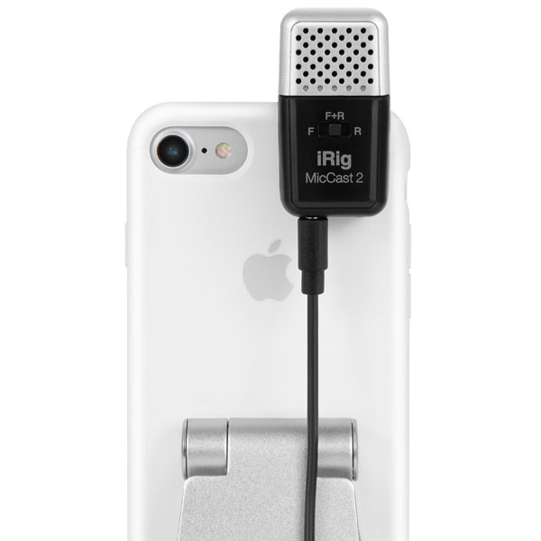 IK Multimedia iRig Mic Cast 2