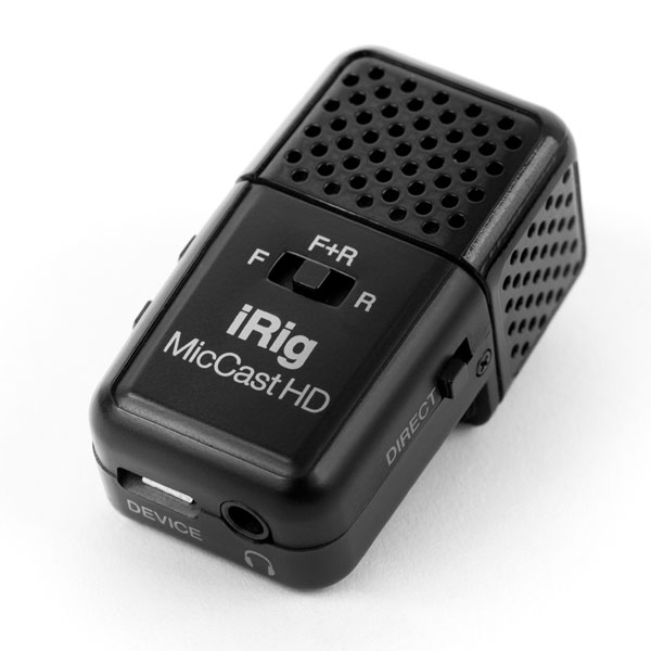 IK Multimedia iRig Mic Cast HD