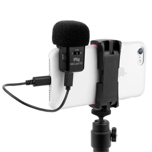 IK Multimedia iRig Mic Cast HD