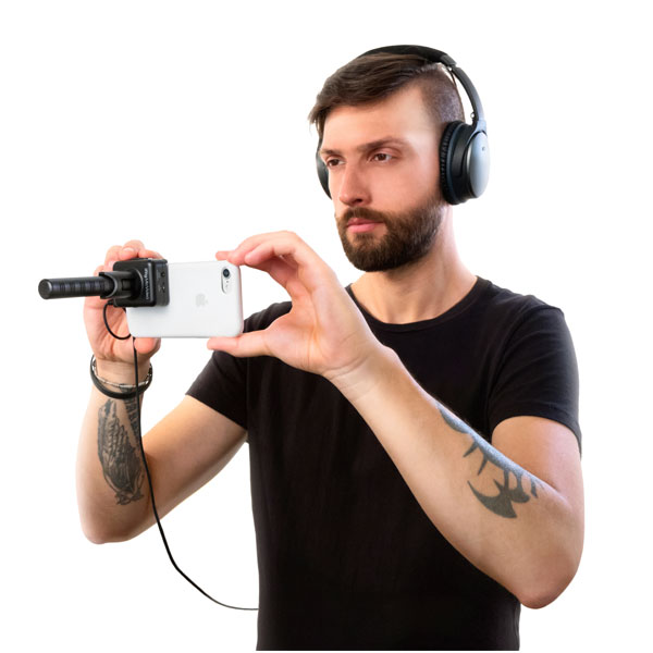 IK Multimedia iRig Mic Video