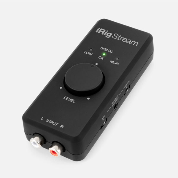 IK Multimedia iRig Stream