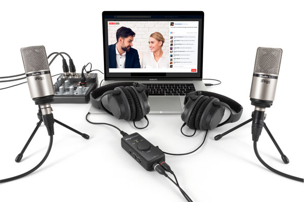 IK Multimedia iRig Stream