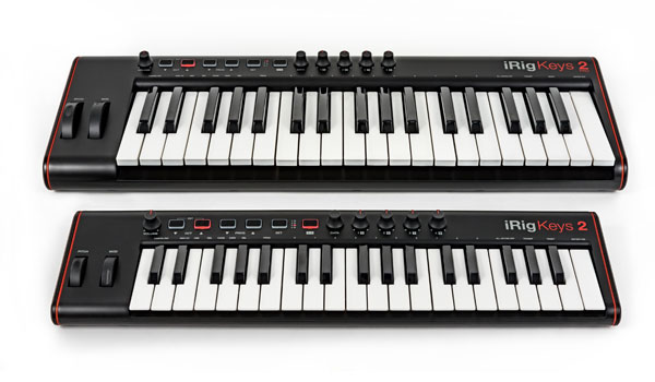 iRig Keys 2 Pro(37鍵フルサイズ鍵盤)