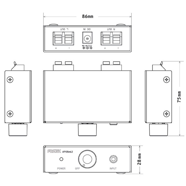 Fostex AP05mk2