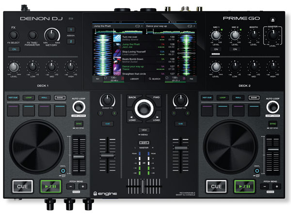 DENON DJ Prime Go