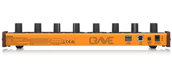 BEHRINGER CRAVE