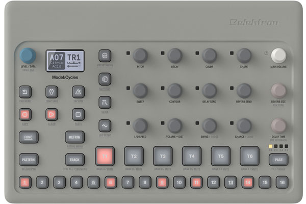 ElektronからFMベースの新たなマシンCyclesが誕生いたしました！