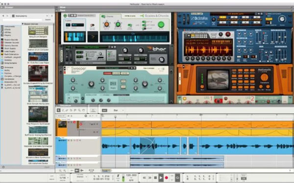 Propellerhead Reason 11 Intro