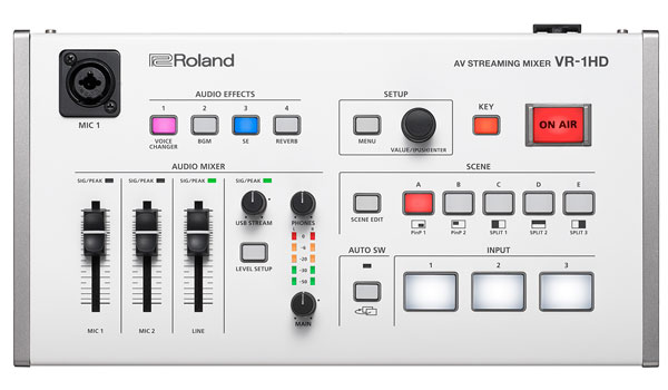 Roland VR-1HD