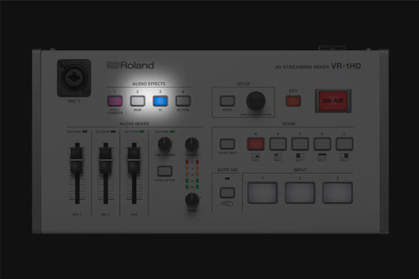 Roland VR-1HD