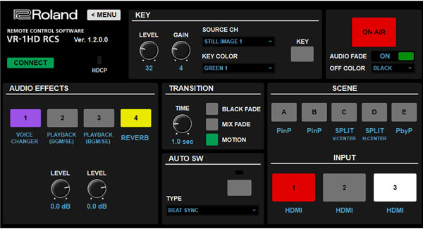 Roland VR-1HD