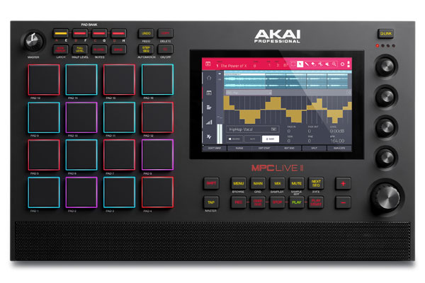 MPC LIVE2を%使い倒せる数量限定セット！MIDIキーボード他が