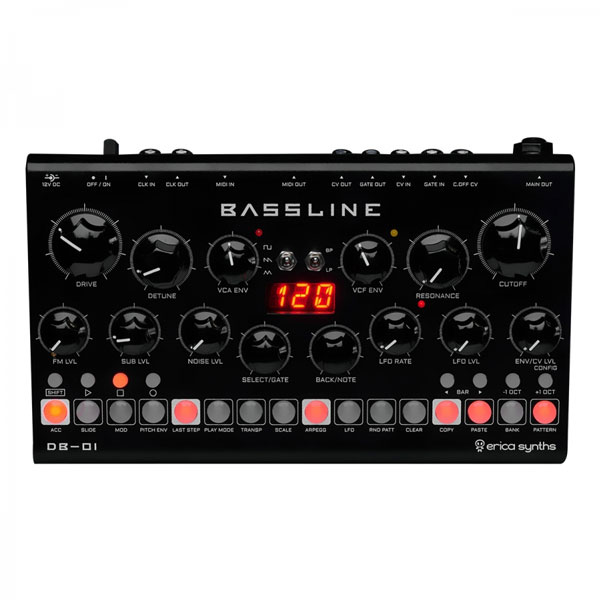 Erica Synths Bassline DB-01