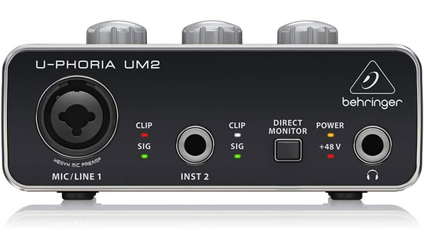 BEHRINGER U-PHORIA STUDIO