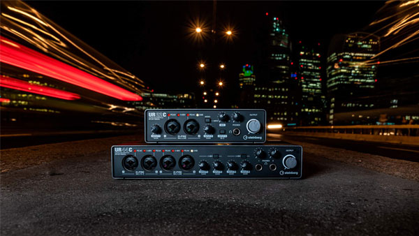 Steinbergの高品質なオーディオインターフェイスUR24C！初心者の