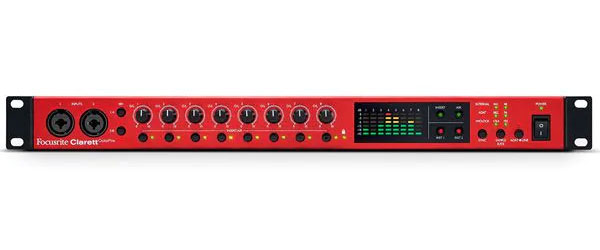 Focusrite Clarett Octopre