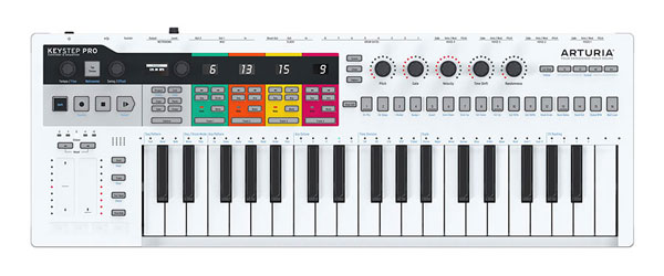 ArtutriaのオールインワンMIDIコントローラーKeystep Proをご紹介