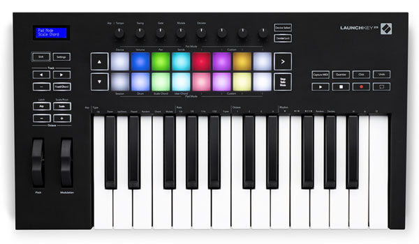 novation LAUNCHKEY25 MK3