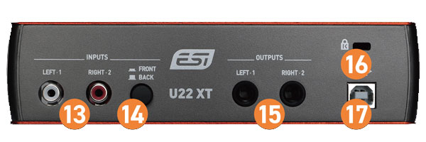 ESI U22 XT