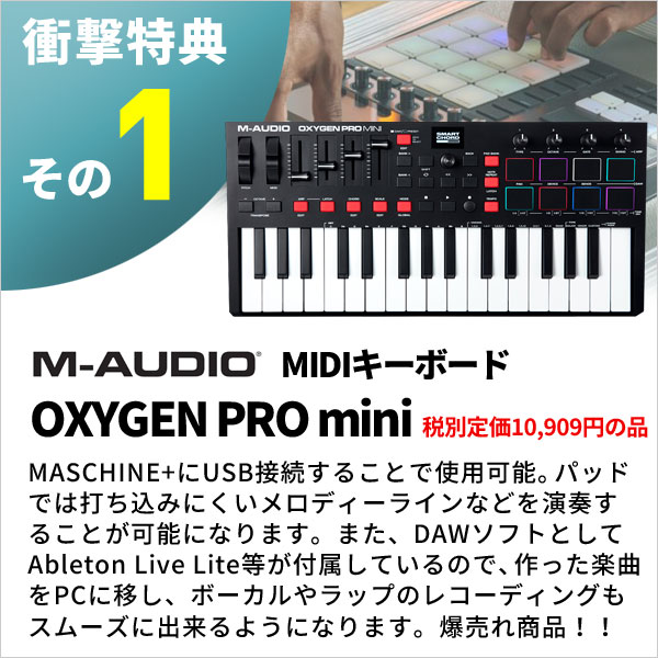 Native Instruments MASCHINE+