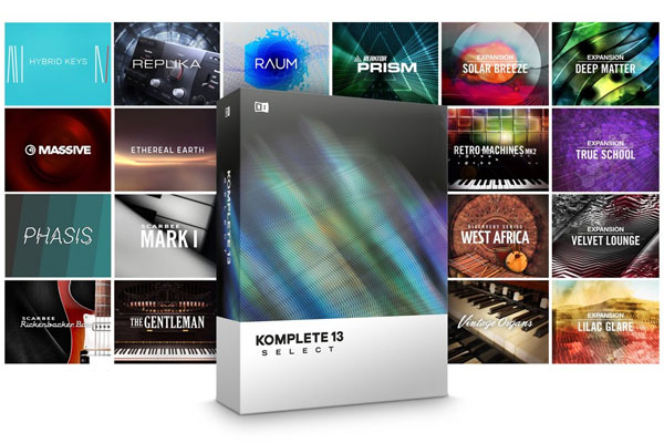 Native Instruments KOMPLETE 13 Select