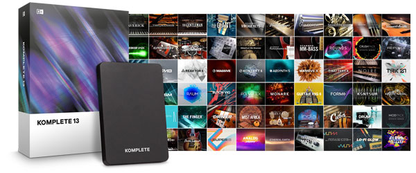 Native Instruments KOMPLETE 13