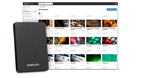 Native Instrumentsの大人気サウンドライブラリが遂に13シリーズめに